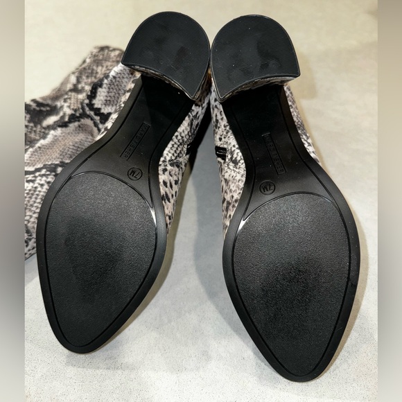 Marc Fisher snake skin tall boots - Picture 3 of 5